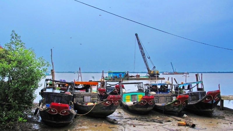 Một góc phong cảnh đẹp Long An