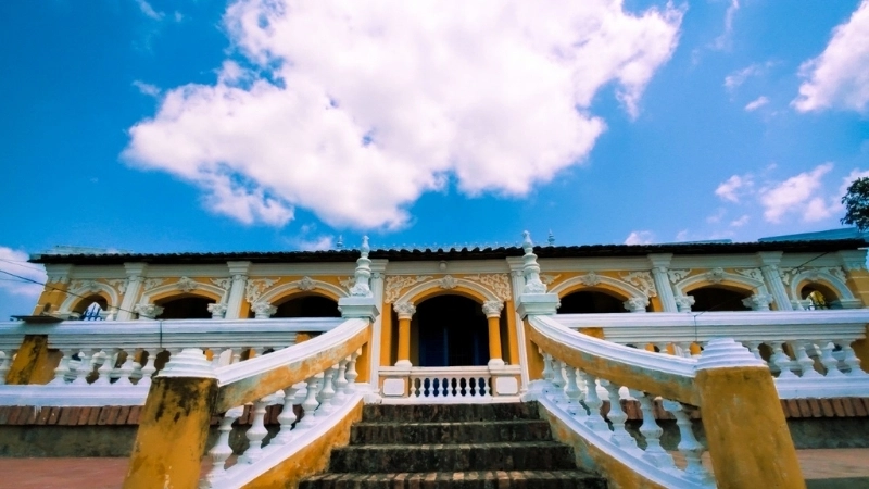 Hướng dẫn vẽ tranh phong cảnh Long An