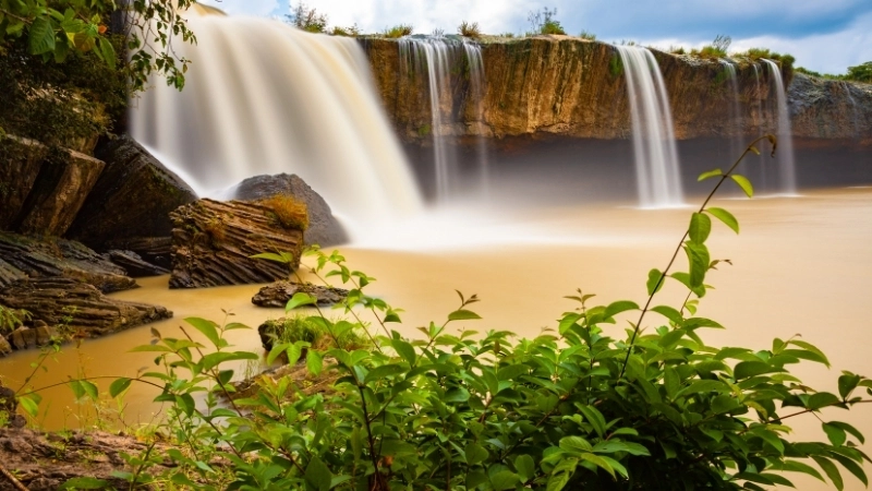 Học cách vẽ phong cảnh Long An đơn giản