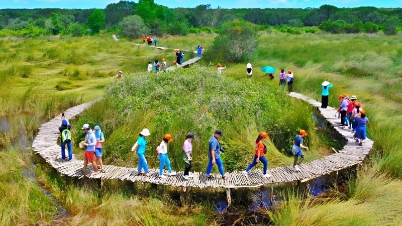 Long An cảnh đẹp về chiều