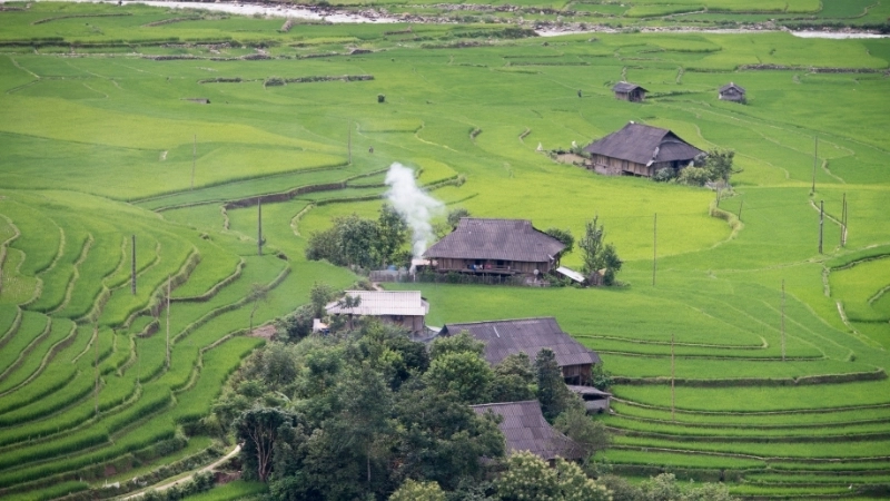 Vẻ đẹp hoang sơ của phong cảnh miền núi Tây Bắc