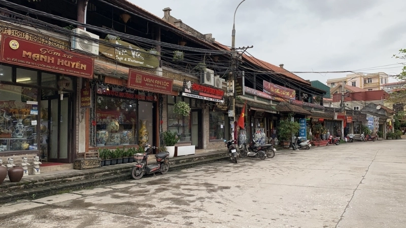 Nét cổ kính của Bát Tràng làng gốm