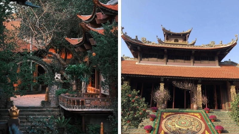 Những hình ảnh làng gốm Bát Tràng sống động