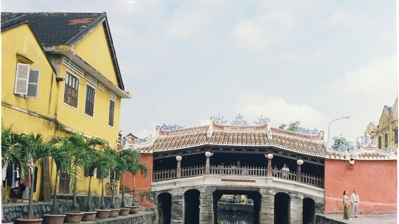 Say lòng trước cảnh đẹp Phố cổ Hội An