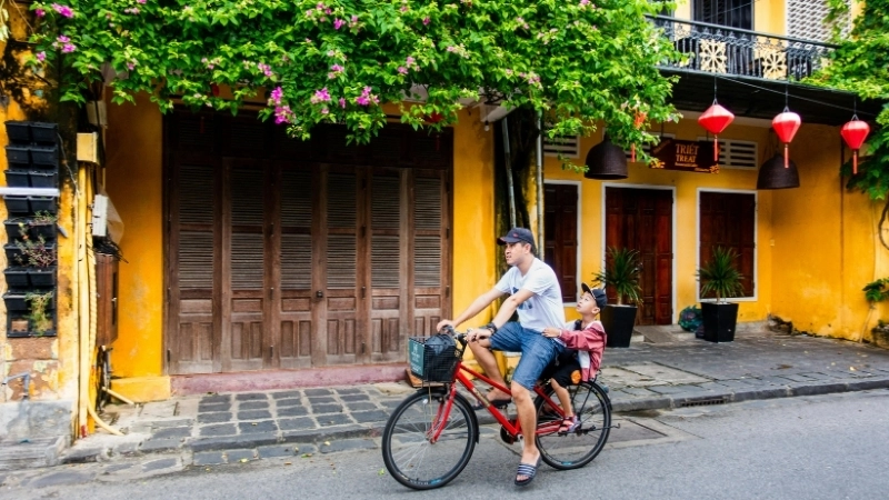 Nét thơ mộng trong phong cảnh Hội An