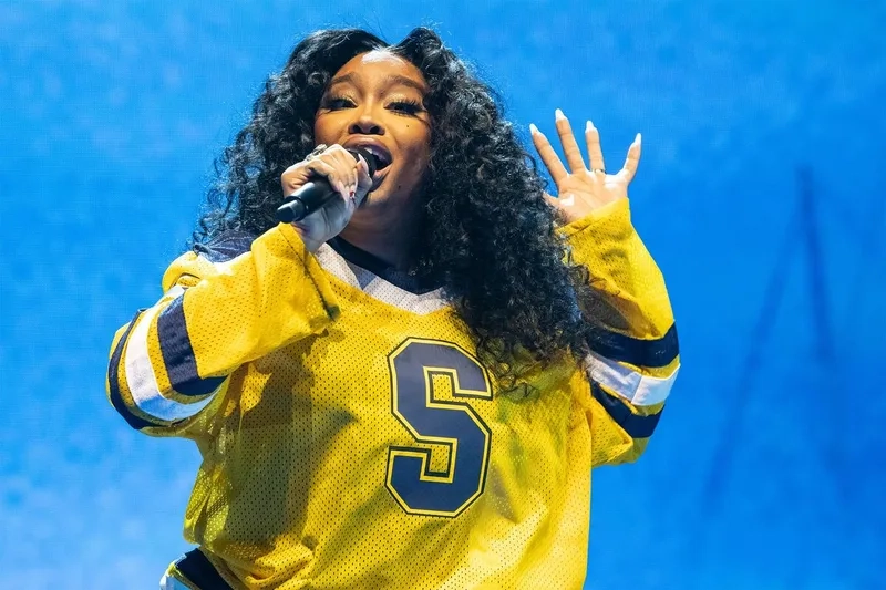 SZA và những khoảnh khắc đáng nhớ với album Ctrl