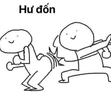 Gif tét mông siêu bựa