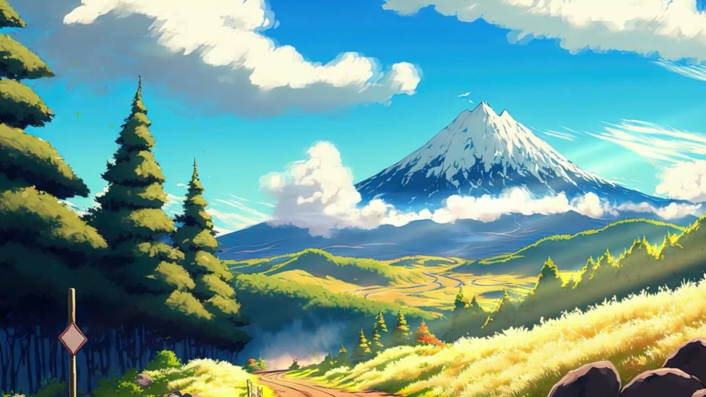 Hình nền phong cảnh anime đẹp cho điện thoại của bạn