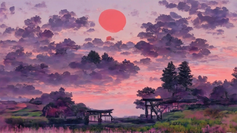 Bờ cát trắng mịn với tranh phong cảnh biển đẹp