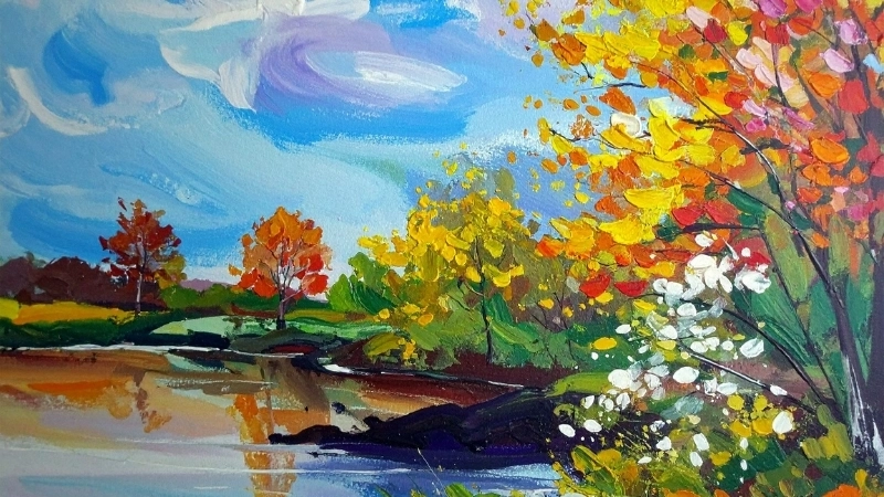 Những ảnh cảnh đẹp mùa thu nao lòng