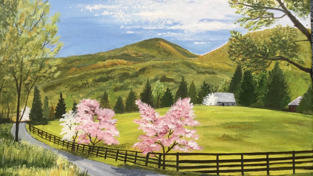 Hình nền phong cảnh mùa xuân đẹp cho máy tính