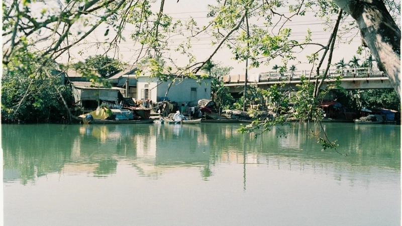 Vẻ mộc mạc của một tranh quê hương đẹp