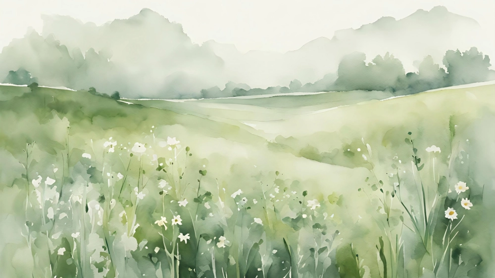 Hướng dẫn vẽ tranh phong cảnh thiên nhiên đẹp