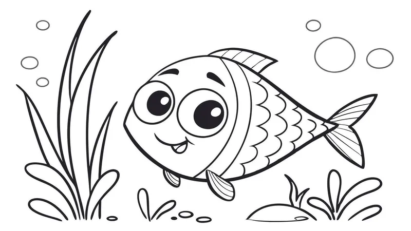 Tìm kiếm cá nemo chibi qua màu sắc