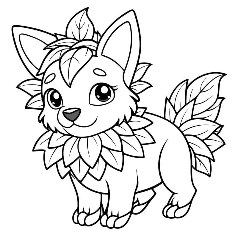 Hướng dẫn cách vẽ chó chibi đơn giản