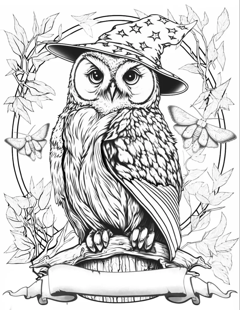 Hướng dẫn cách vẽ cú chibi đơn giản