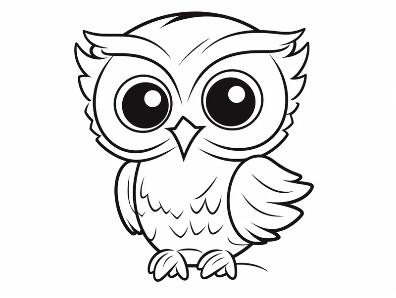 Link tải ảnh cú chibi chất lượng cao