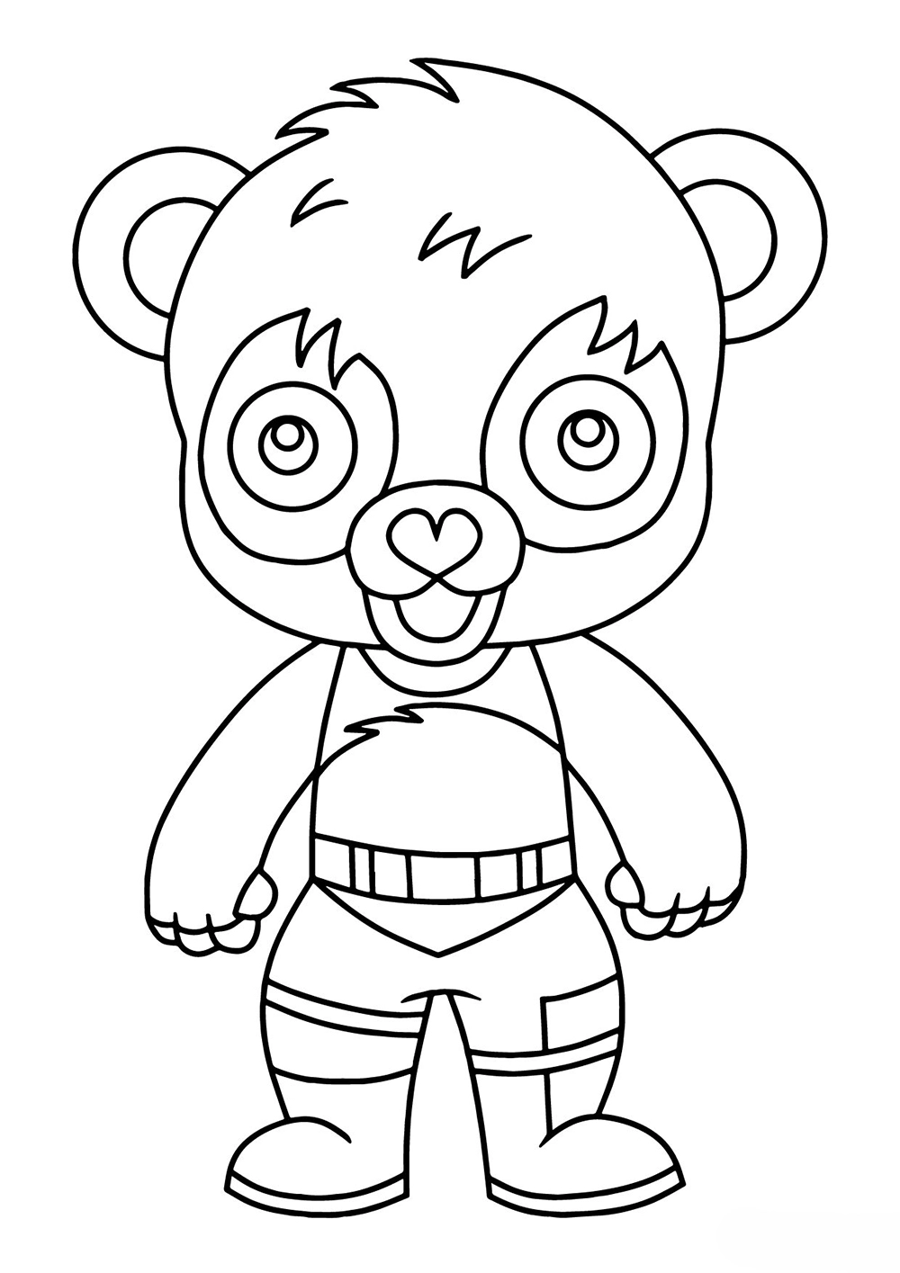 Mẫu gấu chibi đang ngủ say sưa