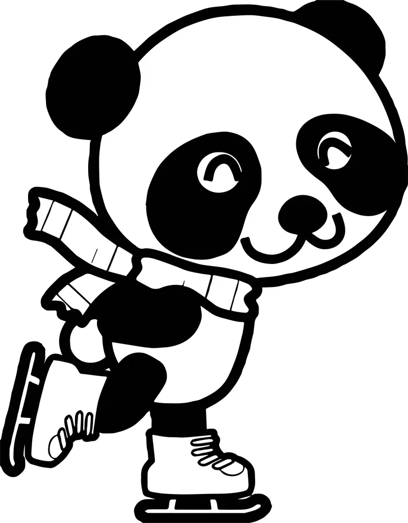 Hướng dẫn cách vẽ gấu trúc chibi đơn giản