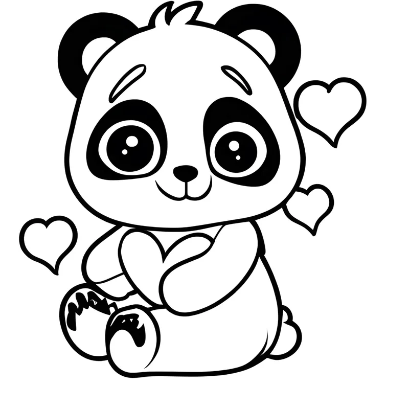 Nhân vật trong phim kungfu panda tô màu