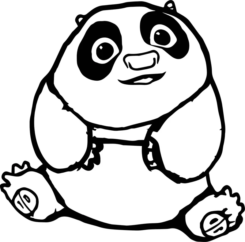 Tải ảnh panda chibi chất lượng cao