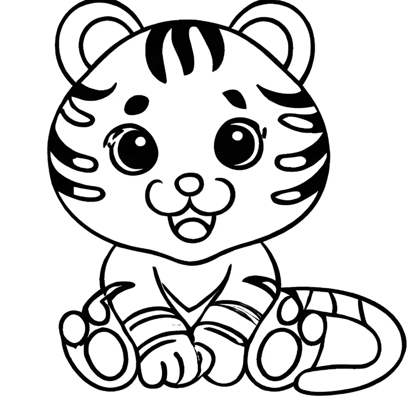 Mẫu chúa tể sơn lâm chibi oai vệ