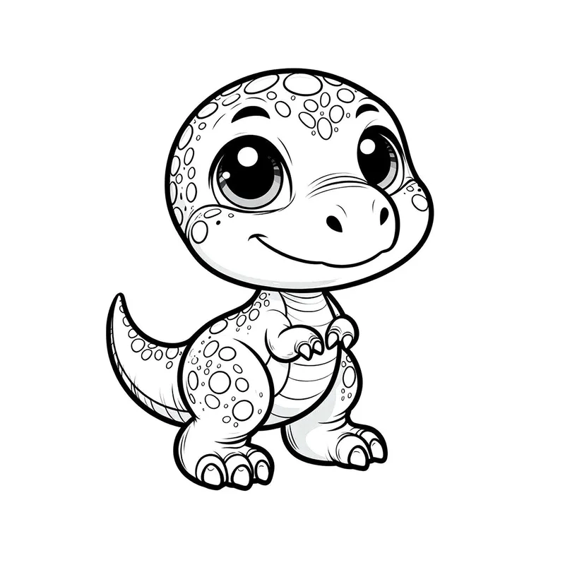 Trọn bộ bộ sưu tập khủng long chibi