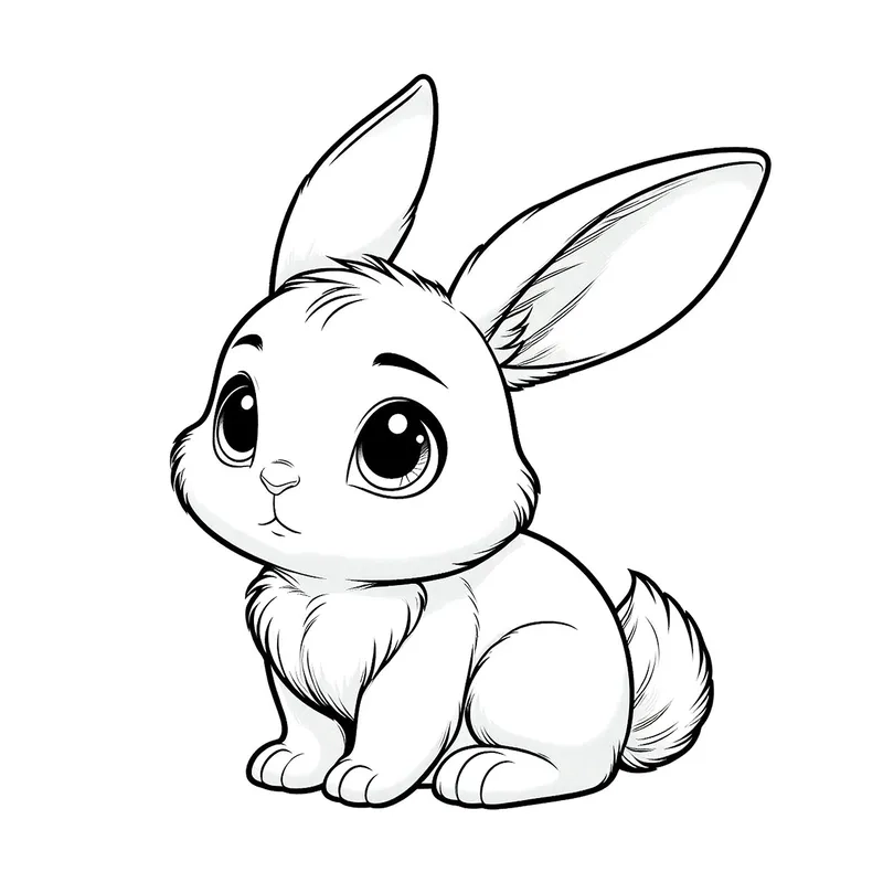 Dịch vụ in hình thỏ dễ thương theo yêu cầu