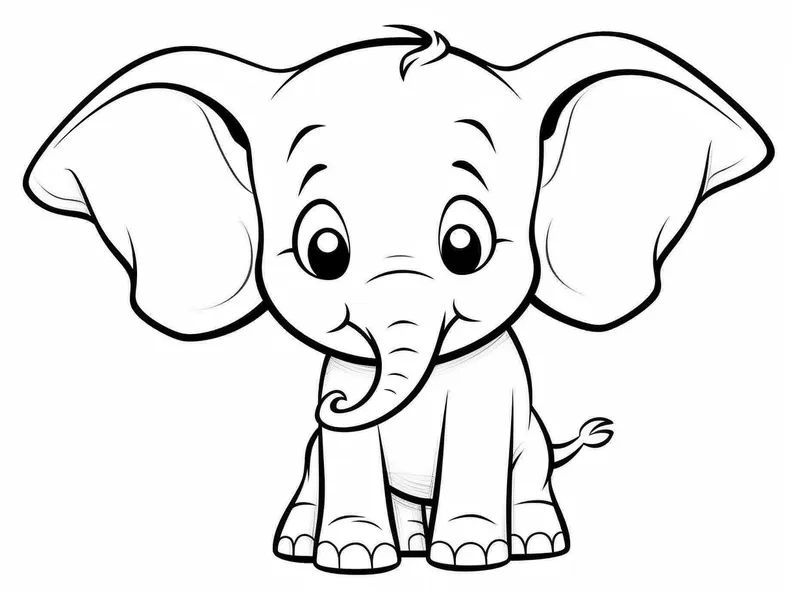 Bộ sưu tập voi chibi đáng yêu nhất