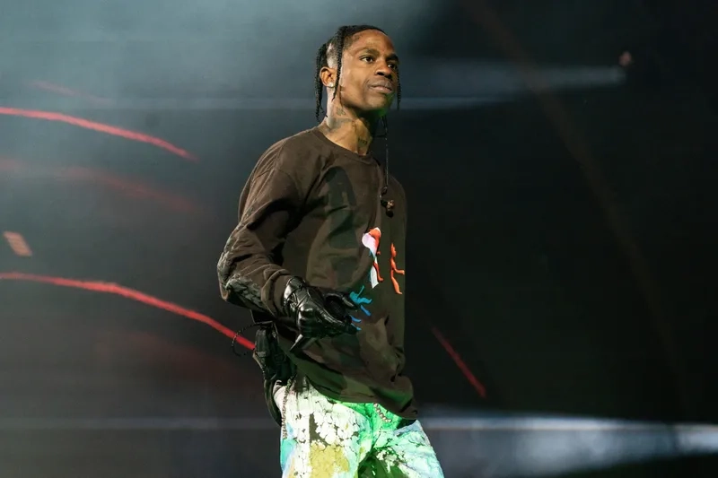 Sân khấu live của travis scott goosebumps