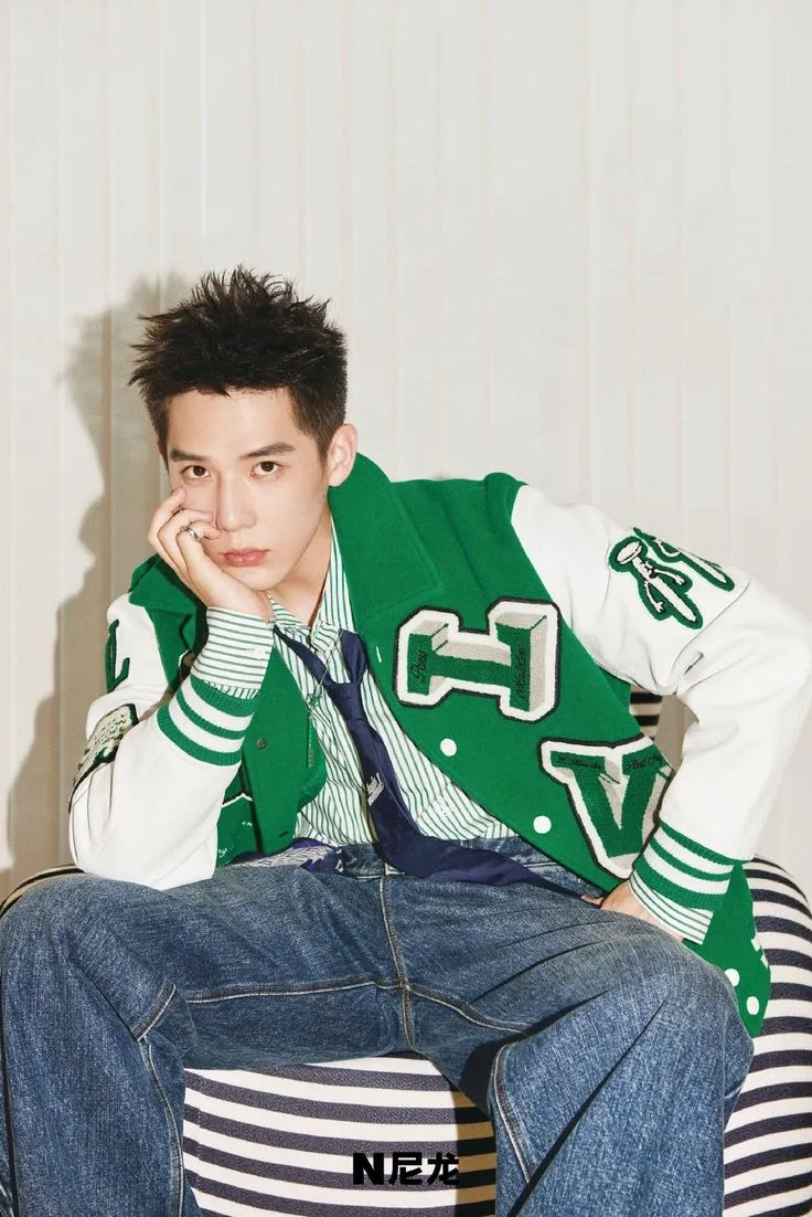 Vương An Vũ với tạo hình cổ trang