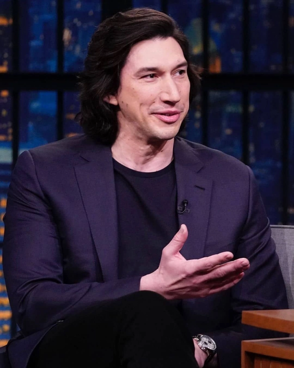 Tạo hình Enzo Ferrari trong Adam Driver Ferrari