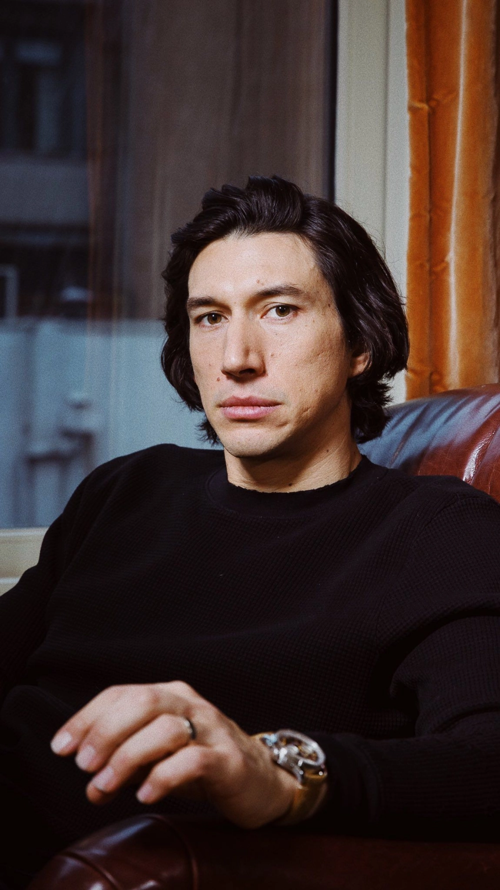 Một cảnh trong bộ phim Star Wars có Adam Driver