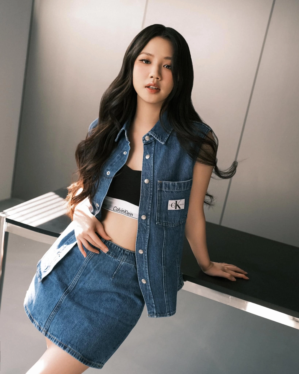 Chân dung ca sĩ AMEE trên sân khấu