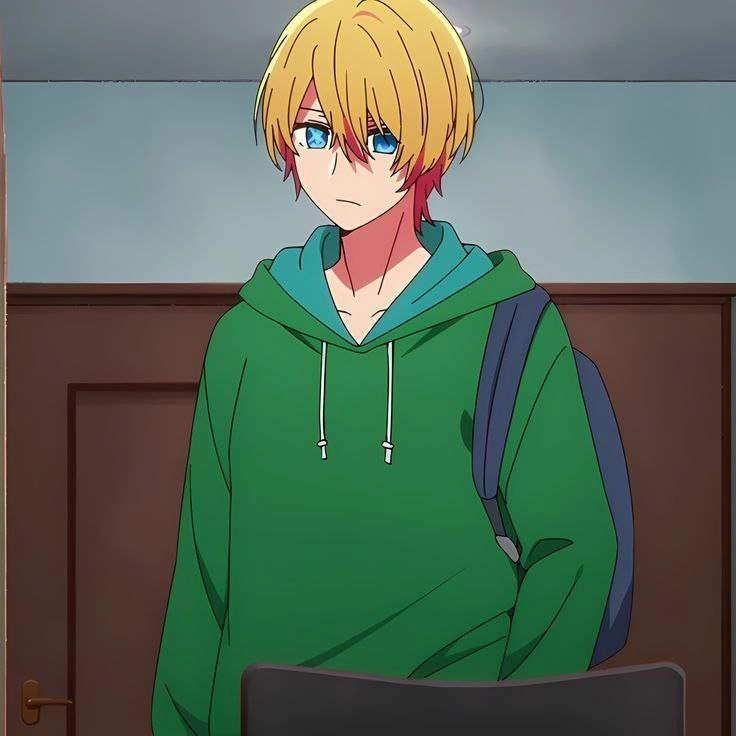 Ánh mắt quyết tâm trên con đường trả thù của Aqua