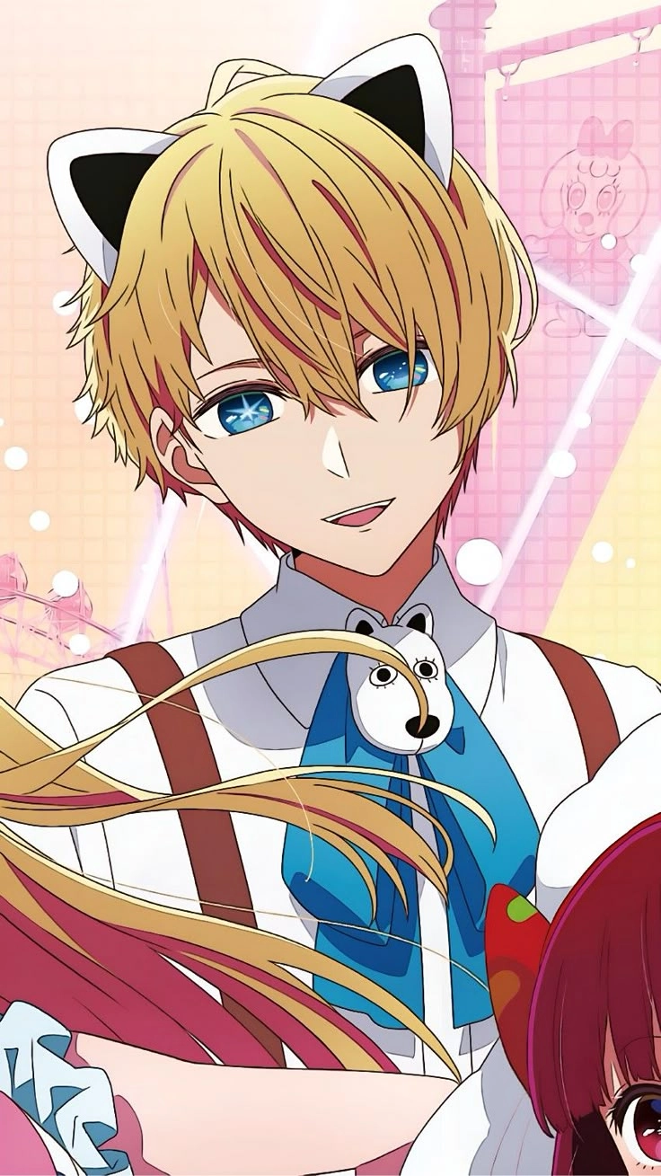 Ý nghĩa đằng sau ngôi sao trong mắt của Aqua