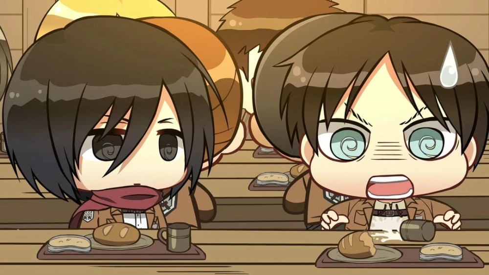 Mô hình attack on titan funko pop đáng yêu