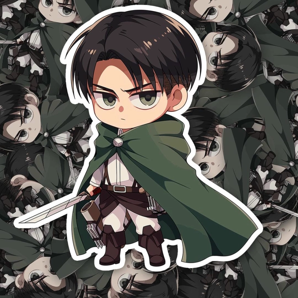 Một tác phẩm chibi drawing ấn tượng