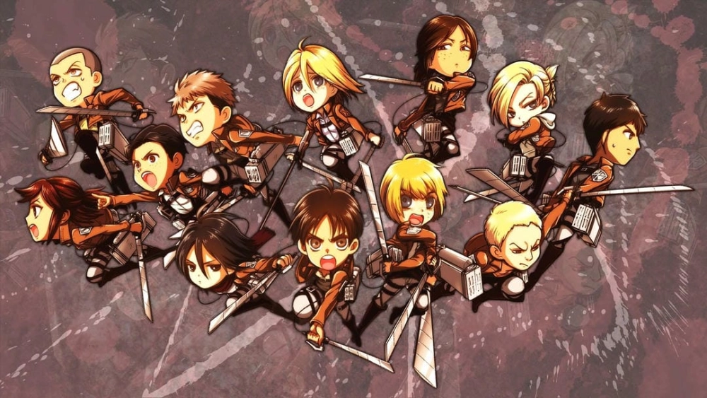 Những món attack on titan collectibles không thể bỏ lỡ