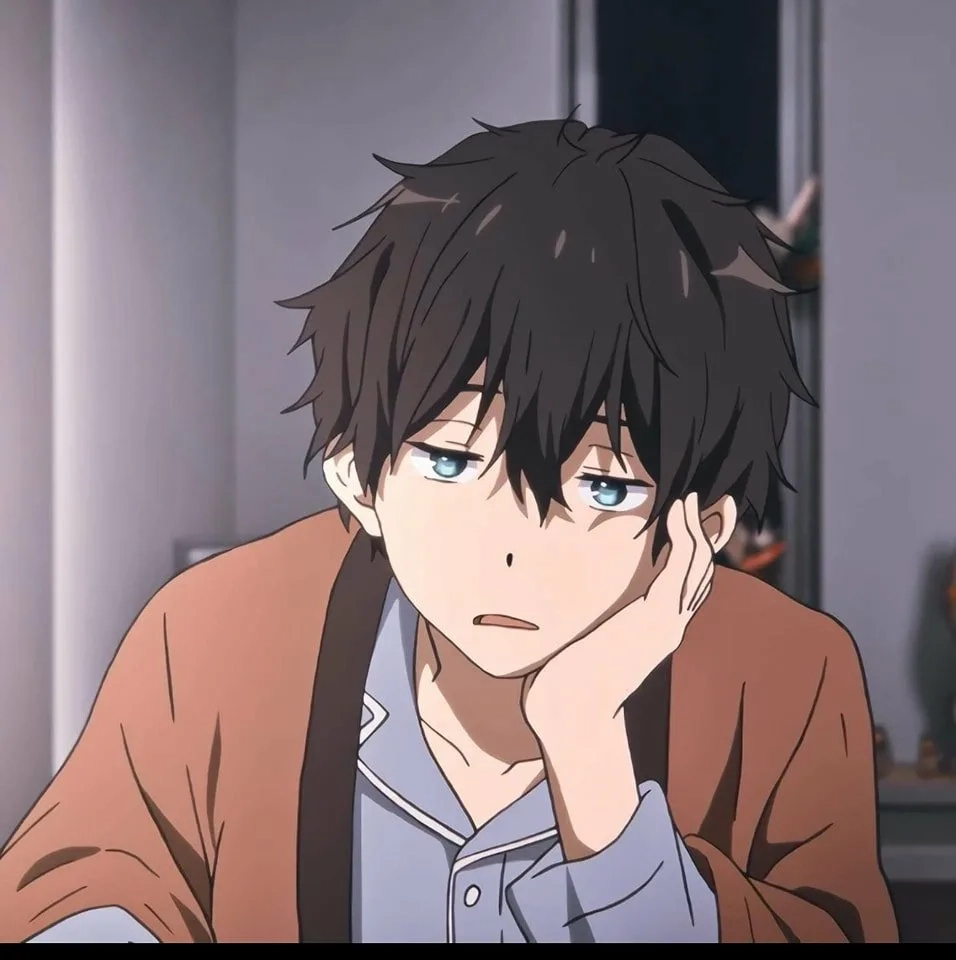 Thanh xuân với avatar anime boy học sinh