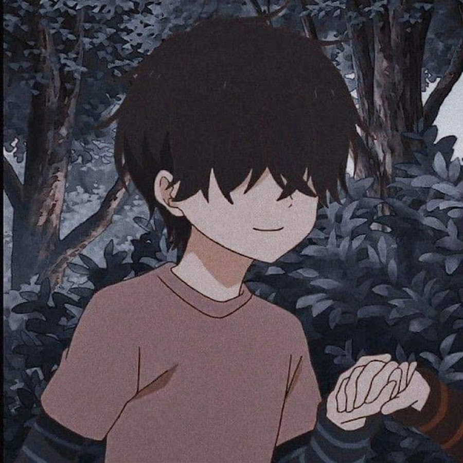 Avatar anime boy đeo tai nghe đầy phong cách