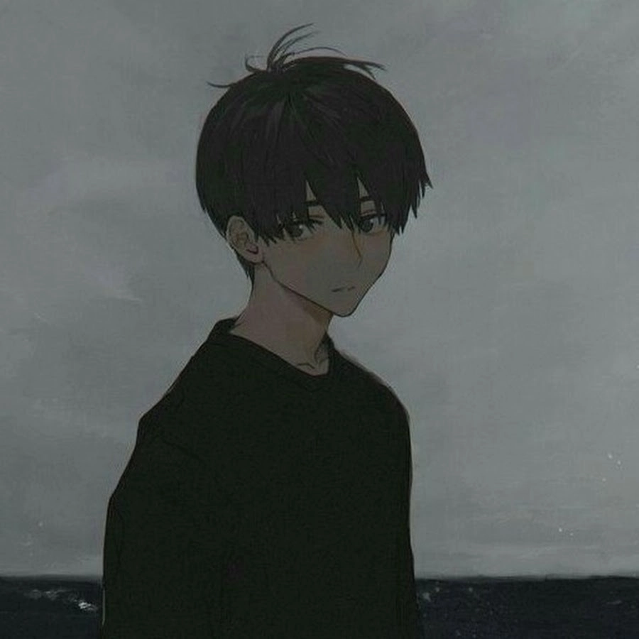 Avatar boy anime tóc đen lạnh lùng