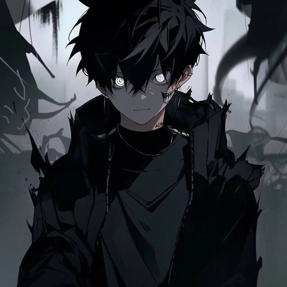 Avatar anime boy buồn đầy tâm trạng