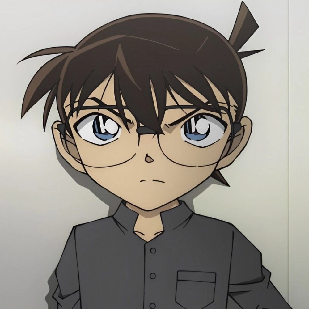 Avatar Haibara ngầu và cá tính