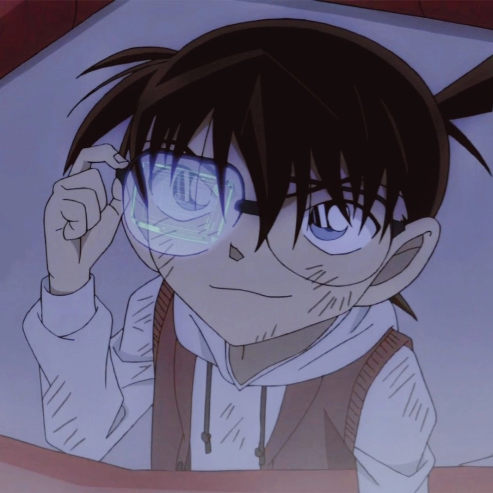 Tải ảnh Conan ngầu chất lượng cao