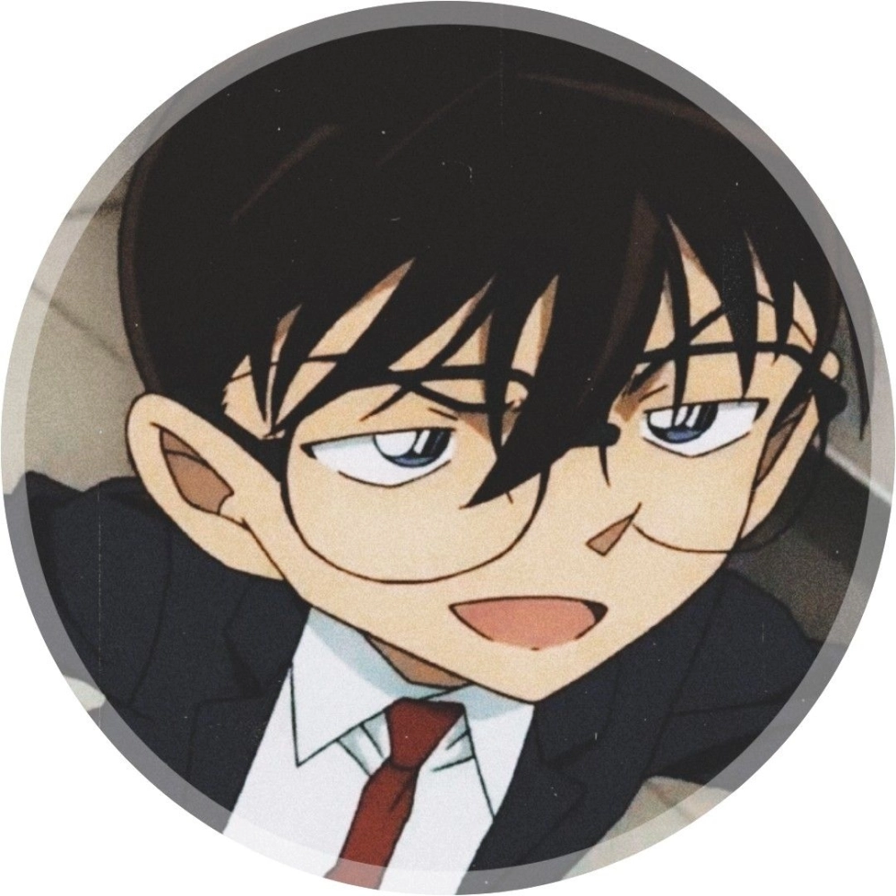 Ánh mắt sắc sảo của Conan