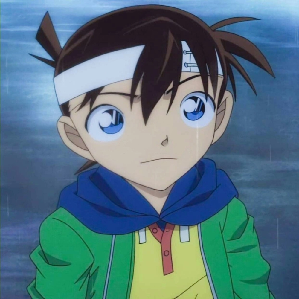 Avatar Conan ngầu cho mạng xã hội