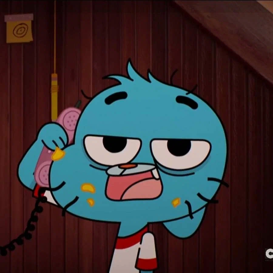 Avatar cặp gumball và Penny