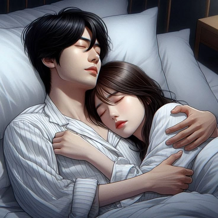 Khoảnh khắc ngọt ngào với avatar cặp anime