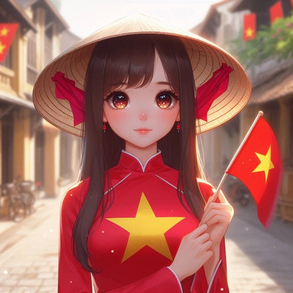 Tải hình nền lá cờ Việt Nam 4K cho máy tính